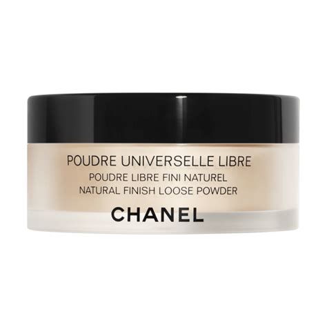 CHANEL Poudre universelle libre <br>polvos sueltos acabado .